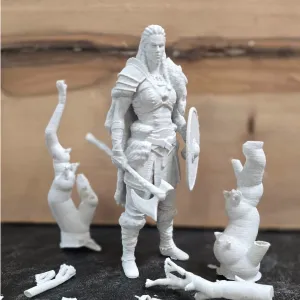 Shield Maiden of the North-  Axestorm