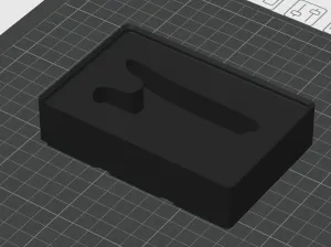 PTFE CUTTER BIN - Gridfinity