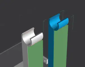 Creality Enclosure Roof Bar