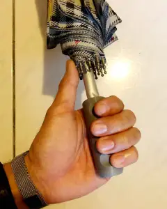 人體工學雨傘柄
