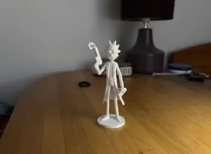 Rick Sanchez - Rick and Morty 3D Model