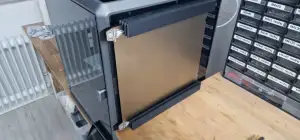 printing builds Plate holder for K2 plus and K2 pro