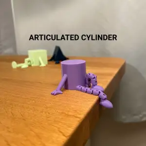 Articulated Cylinder Buddy