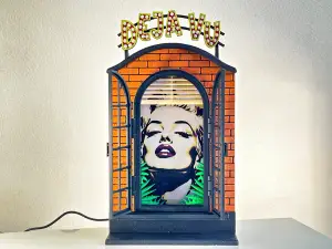 DEJA VU MARQUEE FRAME-BACKLIT LED