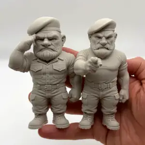 General Duo Gnomes
