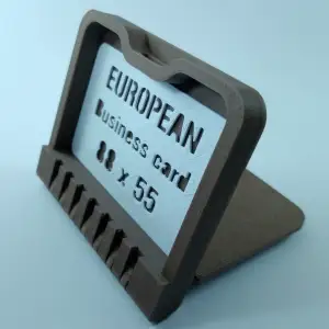 Business Card Holder/Stand (Eu and US version)