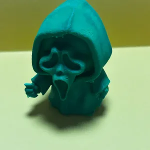 Halloween scary movie decoration