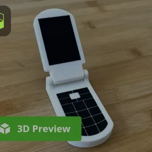 flip phone toy