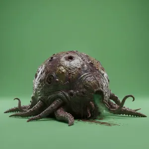 Sharik - monster from "Last summer"