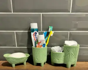 Deco Bathroom Set