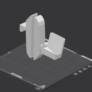 Wedge Stand for wireless keyboard and mouse