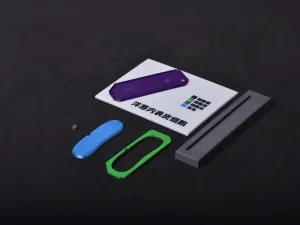 磁吸式洋葱内表皮细胞结构模型