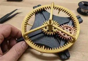 3D Gears Mechanism