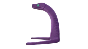 snake headphone holder