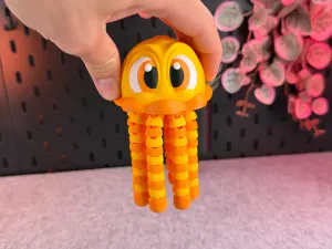 Articulated Cute Jellyfish