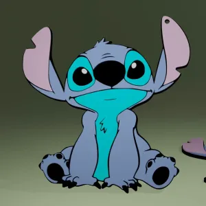 Llavero de Stich