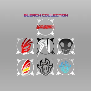 Bleach Shinigami COLLECTION - Custom 120mm Fan Grill Face