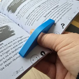 Buchseitenhalterung - Seitenhalter