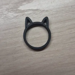 ring with animal ears (кольцо с ушками животных)