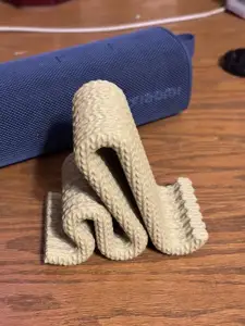 Knitted Phone Stand