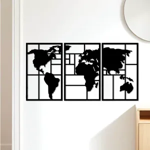 Map Wall Art, Wall Decor, Home Decor