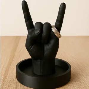 Rock on Ringhalter