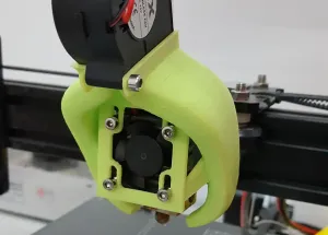 Raidial fan fang