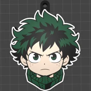 Keychain Izuku Midoriya (My Hero Academia).