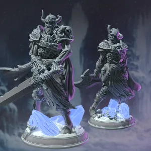 Draugr Undead Warriors - Pair