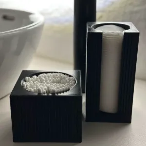 Modern Cotton Buds Holder