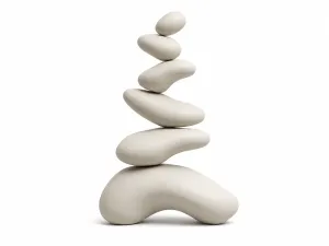 Zen Balacing Stones