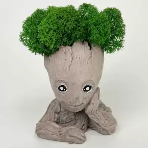 Baby Groot Pot – Premium Version for Succulents