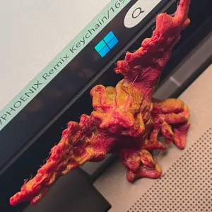 PHOENIX Remix Keychain