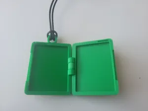 3D Print Bear Locket Case - Photo Frame