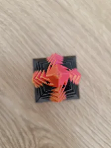 Spiral fidget square (free to sell!)