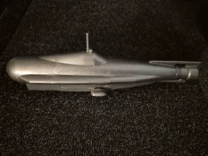 Subnautica Cyclops Submarine