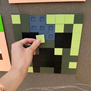CUSTOMIZABLE 8x8 CHESSBOARD - MINECRAFT SKIN FACE