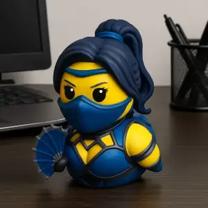 Rubber Duck - Kitana - Mortal Kombat - 3D print