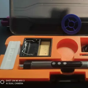 Insert for the soldering iron