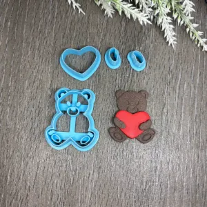 BEAR CLAY CUTTER SET