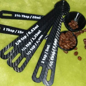 MeasuringScoop for Coffee or Other Powders and Liquids