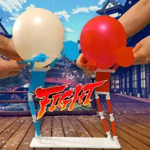 Balloon Duel Game for 2 Players