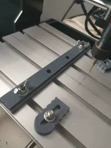 Pcb holder cnc 3018 bed extrude GB15180