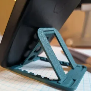 Print-In-Place Phone Stand
