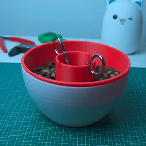Watermelon seeds snack bowl