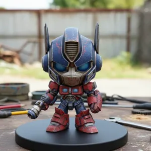 Optimus Prime v08 Cutie