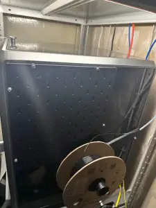Pegboard for Creality K1 Max printer
