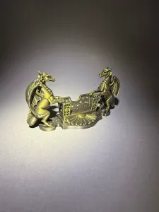 Dragon businees card holder