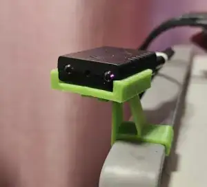 XD Mini Camera Custom Mount