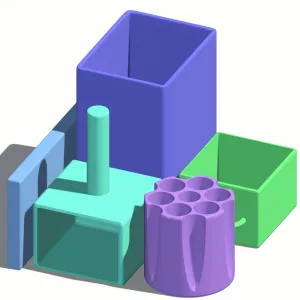 Drawer Box /Space for holding 6 pens./1 Box/Volume:-831k